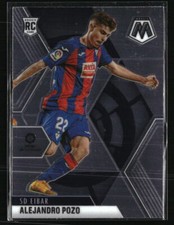 Alejandro Pozo 2020 Panini Mosaic LaLiga #42 RC Soccer Card