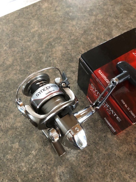 Shimano SYNCOPATE SC2500FG Spinning Fishing Reel for sale online