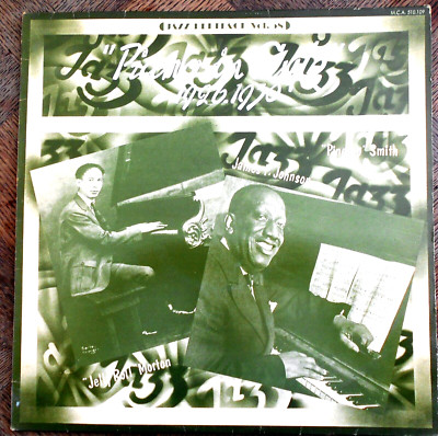 Schallplatte LP 33t / 30cm - J. R. Morton, J. P. Johnson & Pinetop Smith D039