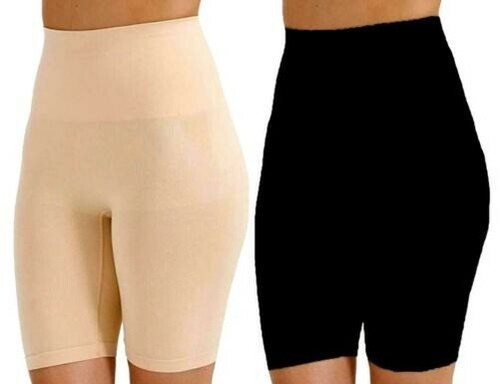 Gainant Minceur Rose K - Blanc - Taille M - Pour Ventre Et Cuisses - En Nylon Et Lycra