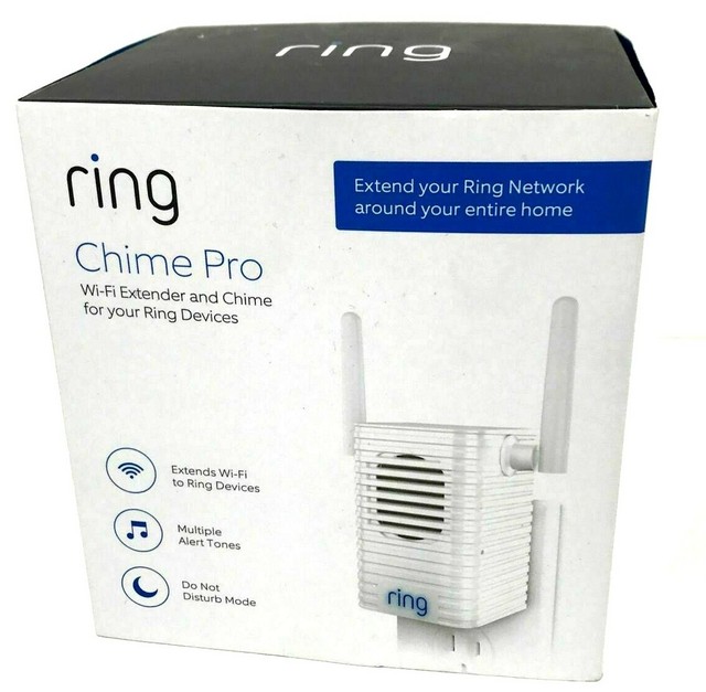 Ring 88PR000FC000 Chime Pro Wi Fi Extender And Indoor Chime For Sale