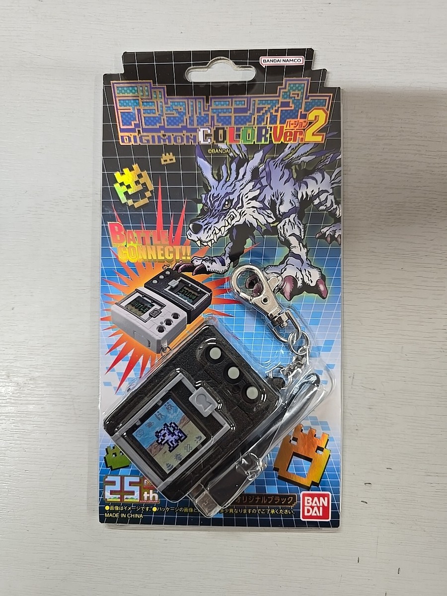 Digimon Bandai Colour Ver 2 Original Black Cyber Pet Digital
