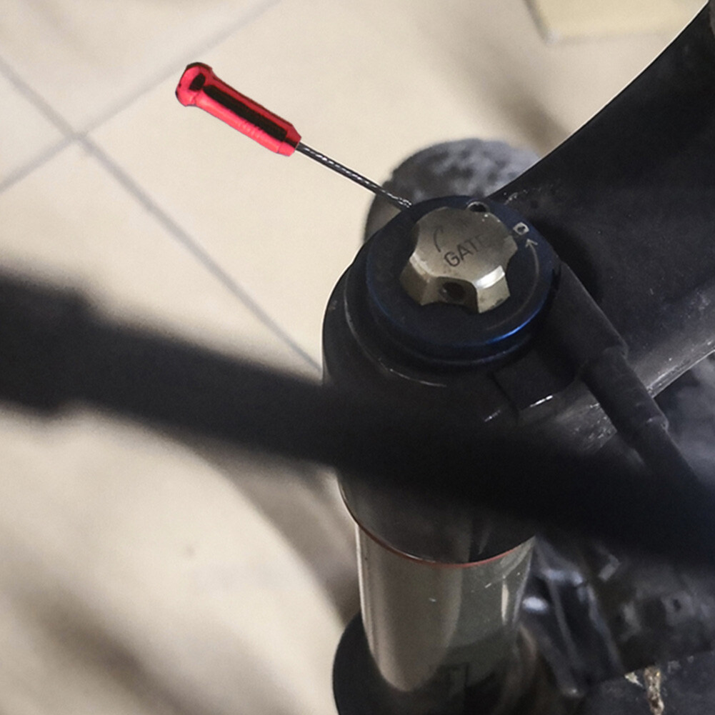 100 Terminali Per Cavi Bici In Alluminio - Antisfilacciamento Per Freni E Cambio - Foto 13