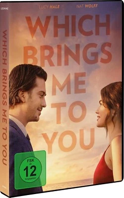 Which Brings Me to You (2023)[DVD/NEU/OVP] Romantik mit Lucy Hale, John Gallaghe - Bild 1 von 4