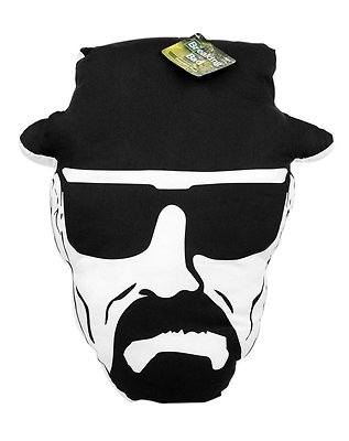 Breaking Bad Mr Walter White Heisenberg Plüsch Deko Kissen Plush Cushion Mezco