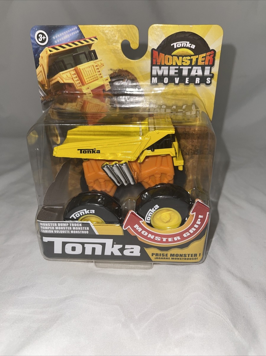 TONKA MONSTER METAL MOVERS MONSTER DUMP TRUCK