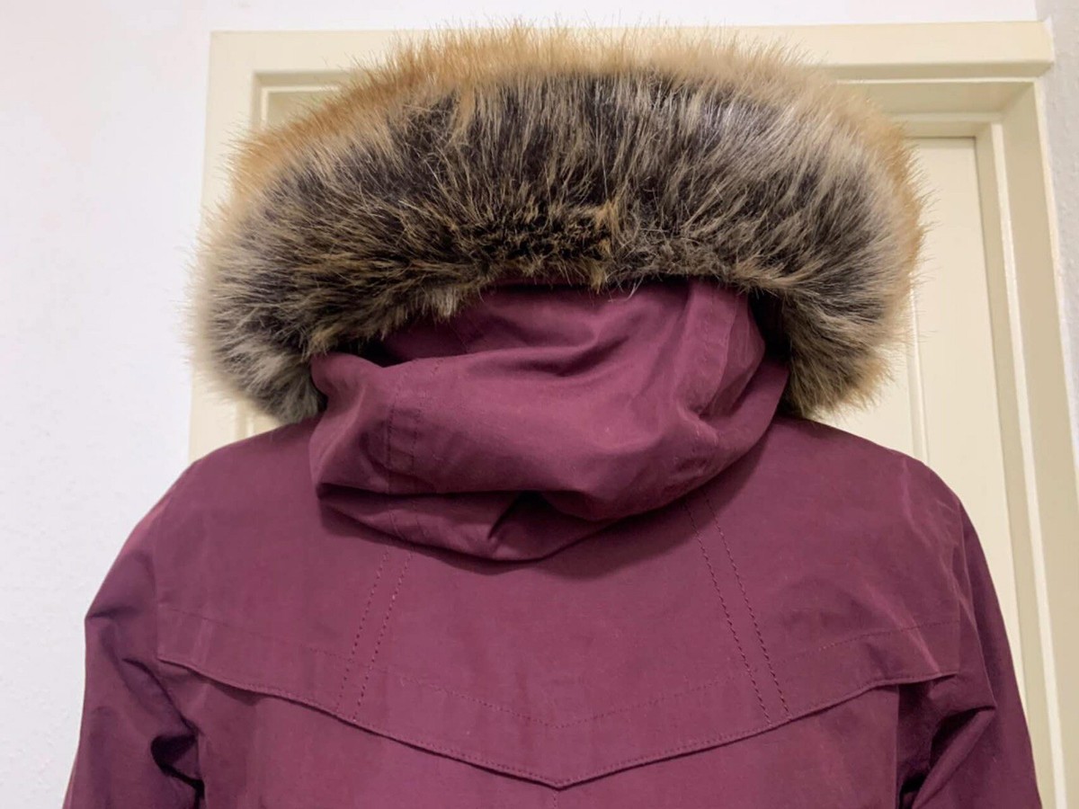 Fur Barbour Tellin Parka Barbour Tellin Waterproof Hooded Parka