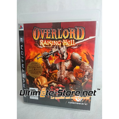 Overlord : Raising Hell - PS3 - Jeu Occasion Pas Cher