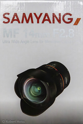 Samyang MF 14mm F2.8 Objektiv für Canon RF so gut wie neu