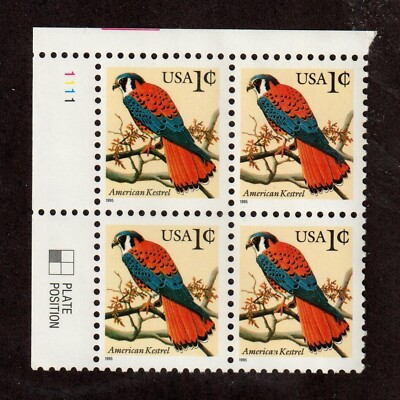 Scott 2477 1¢ American Kestrel MNH Free shipping in USA! | eBay