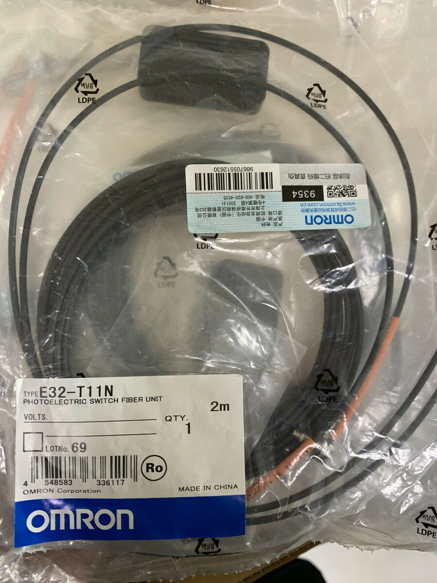 Fst NEW IN BOX OMRON E32-ZT11N replace E32-T11N 2m | eBay Fst NEW IN BOX OMRON E32-ZT11N replace E32-T11N 2m | eBay