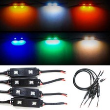 Four LED Module SMD 5730 5630 Waterproof Storefront Light Strip 12V Green White