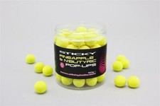 STICKY BAITS PINEAPPLE N'BUTYRIC FULL RANGE - POP UPS or WAFTERS or BAIT SPRAY