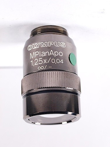 Olympus MPlanApo 1.25x Infinity BX / IX / CX Microscope Objective
