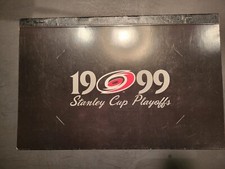Carolina Hurricanes 1999 Stanley Cup Playoffs Ticket Book  NHL Hockey