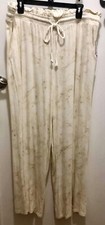 NEW Jenni Intimates Plus Size 2X Pajamas PJ Pants
