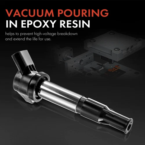 6x Ignition Coils for Holden Epica EP Series 2.0L X20D 2.5L X25D 6cyl 03/2007-on - Picture 3 of 8