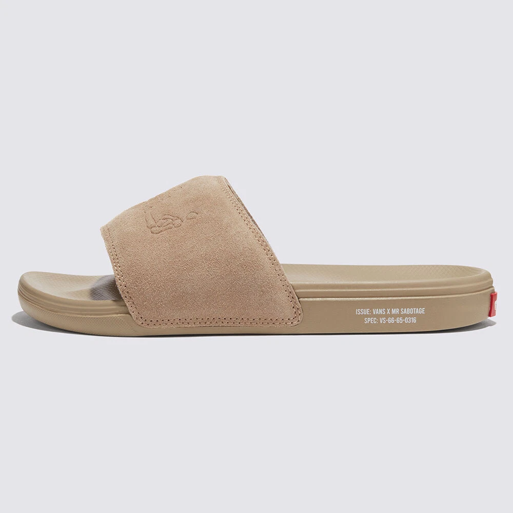Nuovo Sandalo Vans X SBTG La Costa Slide On Incenso Beige Edizione Limitata 2024