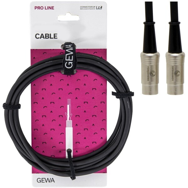 Midi-кабель Alpha Audio 6 м mit Ningbo Neutrik Steckern | Neu
