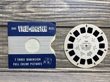 Vintage Sawyers View Master Denver And Denver Mountain Parks Colorado