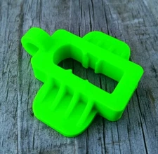 Smith & Wesson Model 41 Speed Loader / Thumb Saver Lime Color .22LR