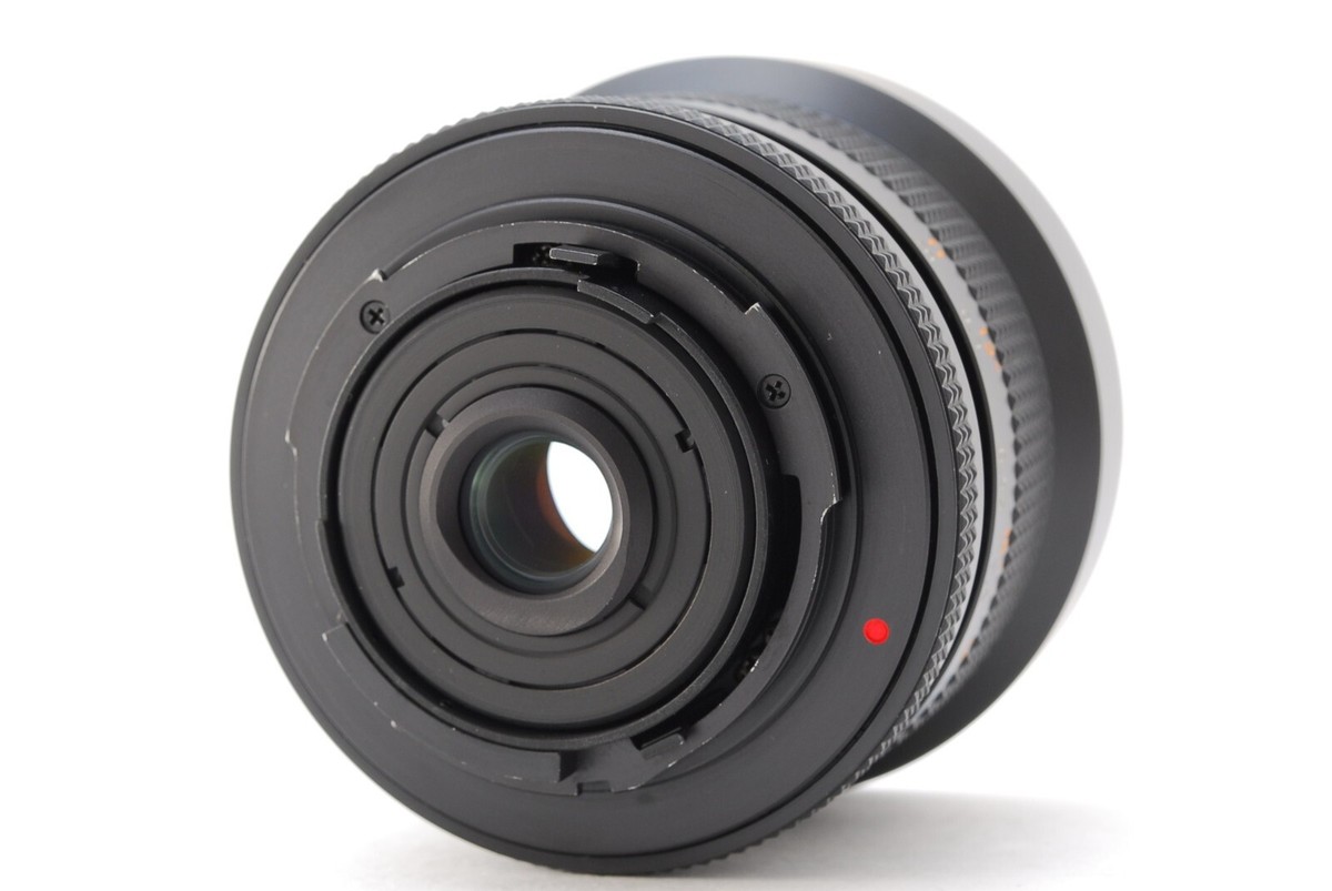 Exc+5] Contax Carl Zeiss Distagon 18mm F4 AEG CY Mount Lens JAPAN