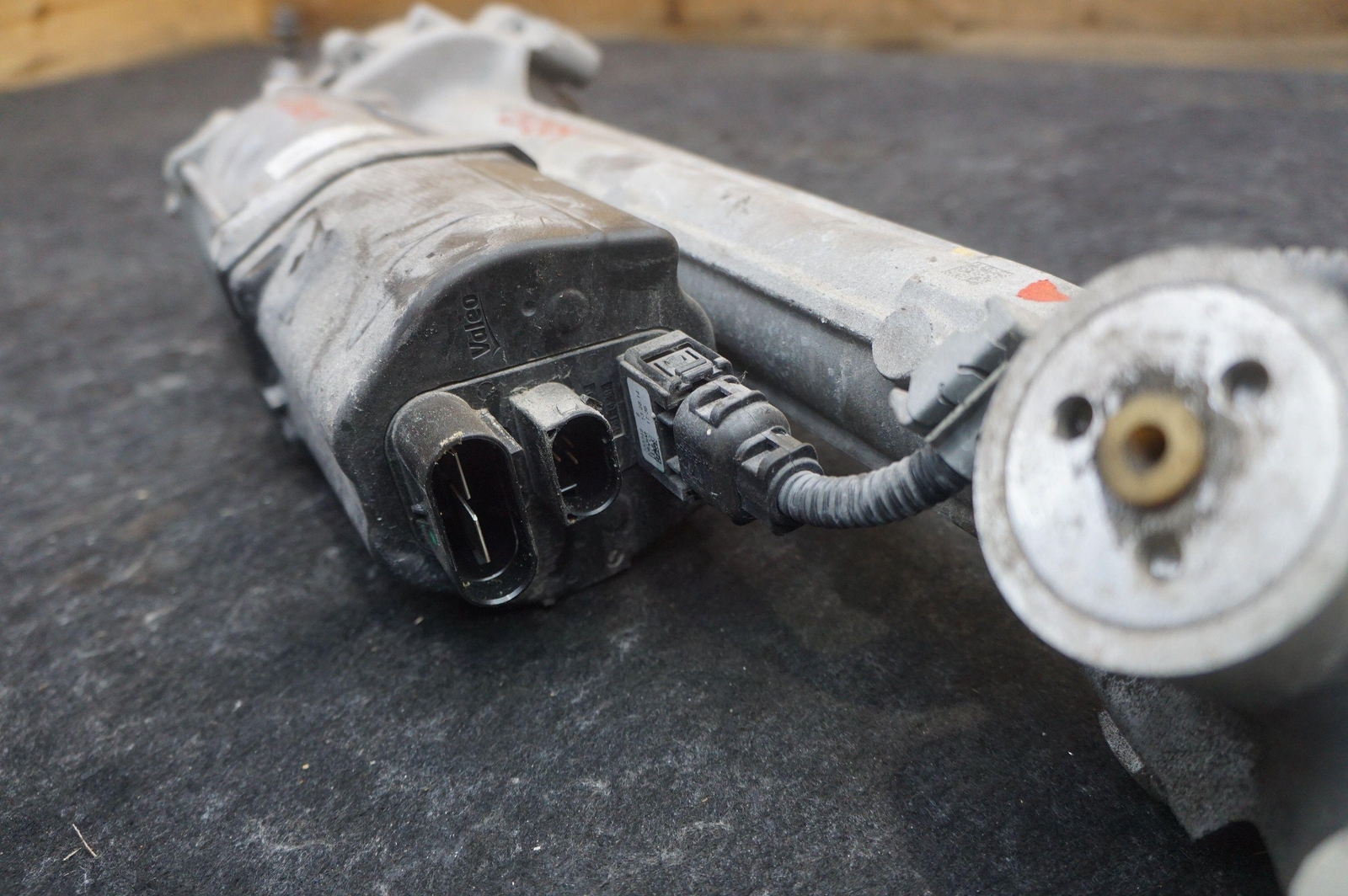 Electric Steering Gear Rack Assembly 6873659 32106873667 Oem Bmw I8 2014-19