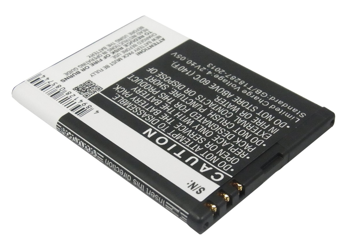 Batteria Sostituisce Doro RCB571 Per Cellulare - 1300mAh 3,7V Li - Foto 7