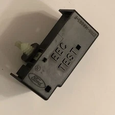 FORD Genuine OEM EEC-IV Self-Test Diag Connector Cover E9TZ-14N003-F Mustang