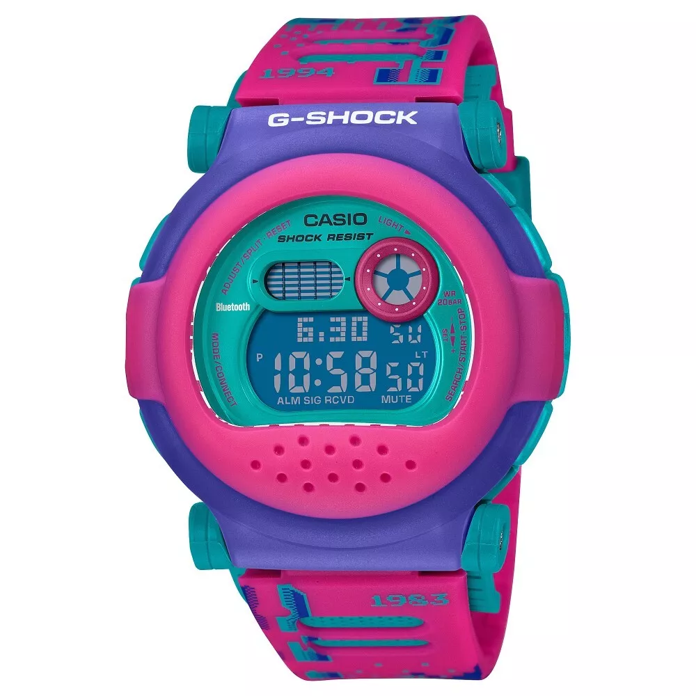 Casio multicolor watch hot sale