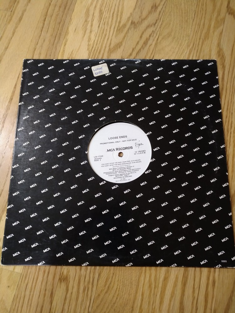 Loose Ends Can't Stop The Rain 12