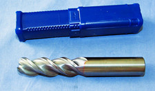 NIAGARA CUTTER Carbide End Mill 0.750 Dia, 2-1/4 LOC 3 Flute 5" OAL