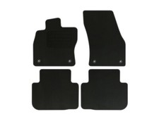 Velours Fußmatten für VW Golf Sportsvan ab Bj. 2014 NEU Mit Absatzschoner BASIC