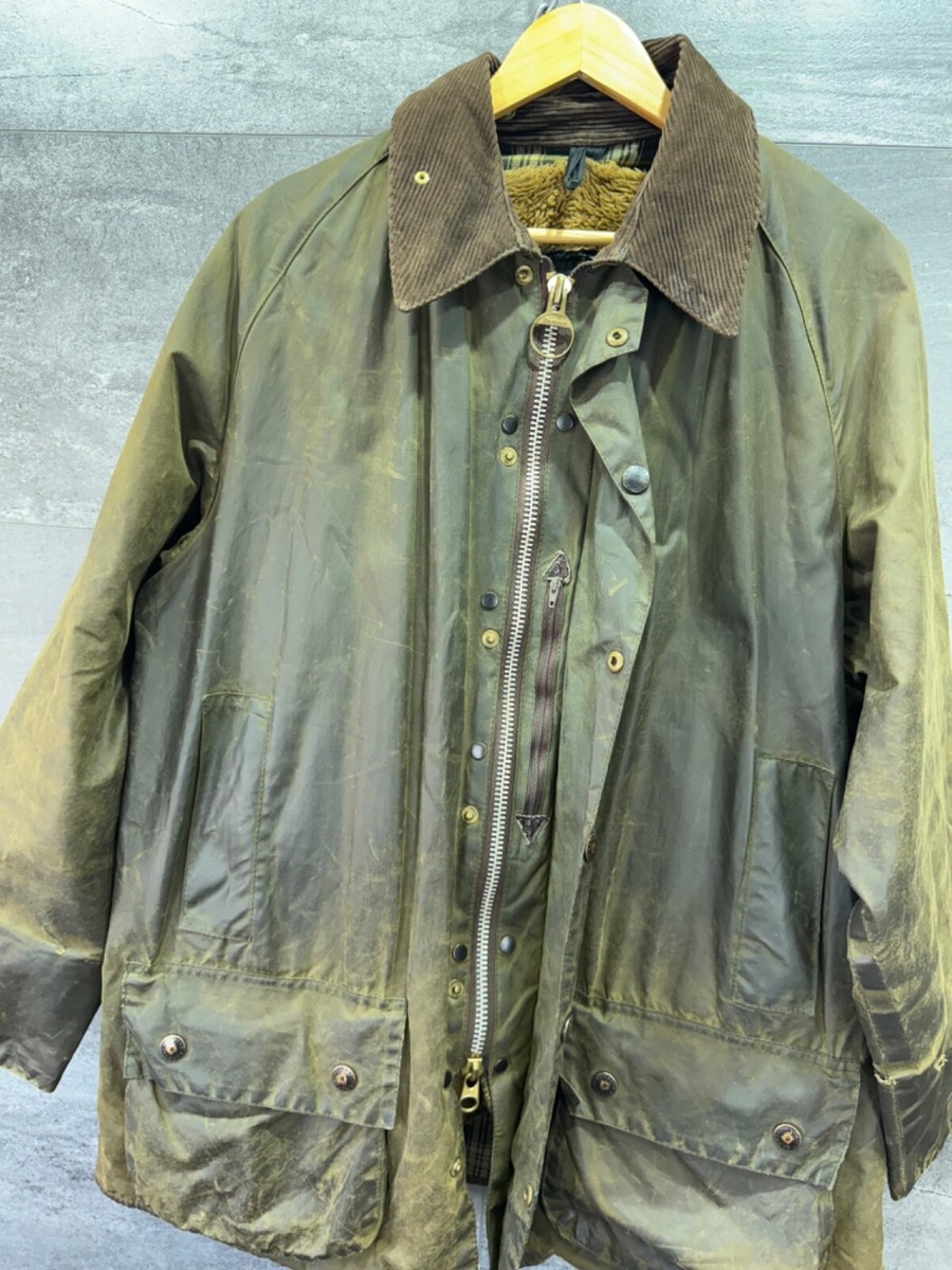Vintage Barbour Beaufort A150 Wax Jacket | Size C48/122cm XXL | eBay