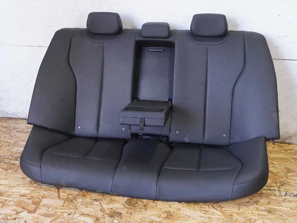 2012 - 2018 Bmw 3 Series F30 Seat Electric Leather Bucket Front Rear Set Oem Foto 3 de 4