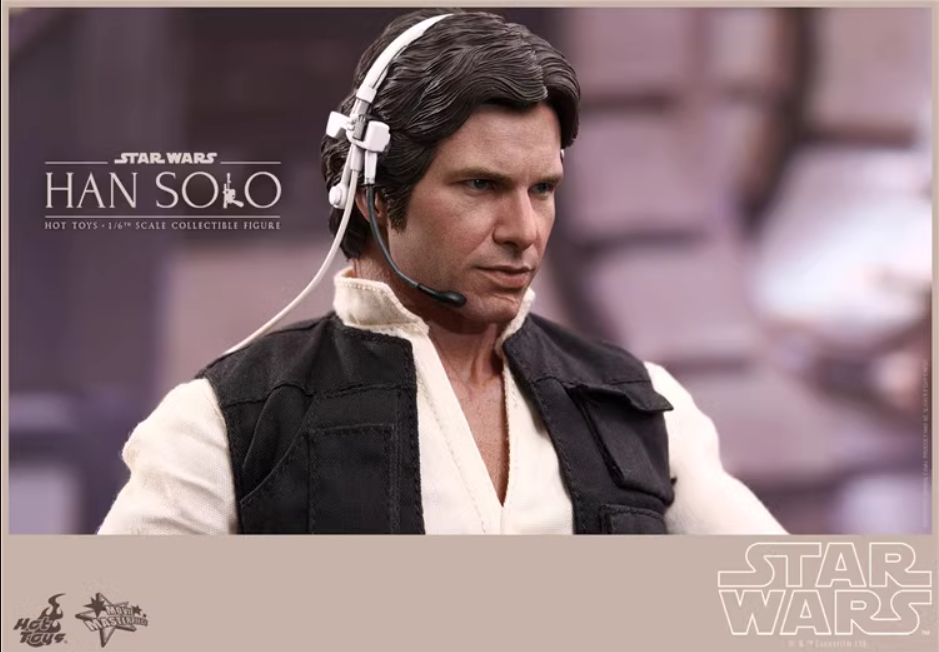 Hot Toys MMS261 Star Wars 1/6 Episode IV A New Hope Han Solo Hot Toys MMS261 Star Wars 1/6 Episode IV A New Hope Han Solo