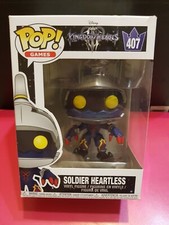 #407 SOLDIER HEARTLESS FUNKO POP! VINYL 
