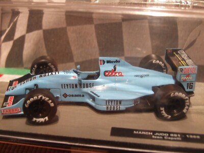 1988 Formula 1 Ivan Capelli MARCH JUDD 881 1:43 Scale | eBay