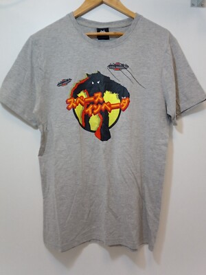 Gaming T-shirt Space Invaders Size Large New With Tags