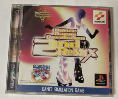 Dance Dance Revolution 2nd Remix [Sony PlayStation - SLPM