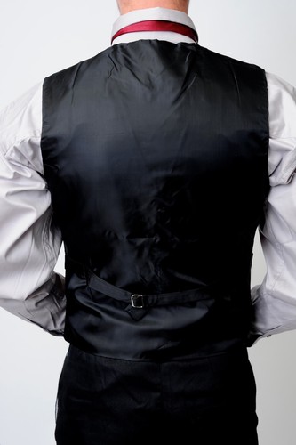 Pattern Swirl Men's Formal Wedding Waiters Waist Coat waistcoat Jamawar 15 color - Picture 78 of 94