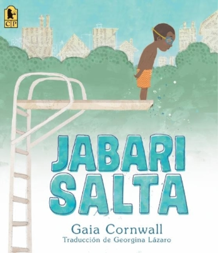 Gaia Cornwall Jabari salta (Tascabile)