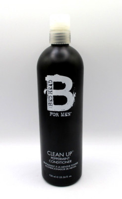 Tigi Bed Head For Men Clean Up Peppermint Conditioner ~ 750 ml / 25.36 oz ~