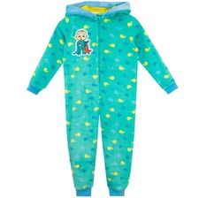 Cocomelon Sleepsuit Kids Boys 6-24 Months 2-5 Years All In One Pyjama Sleepwear