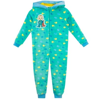 Cocomelon Sleepsuit Kids Boys 6-24 Months 2-5 Years All In One Pyjama Sleepwear