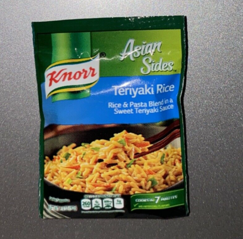 Zuru 5 Surprise Mini Brands Series 1 #81 Discontinued Knorrs Asian Side  Teriyaki