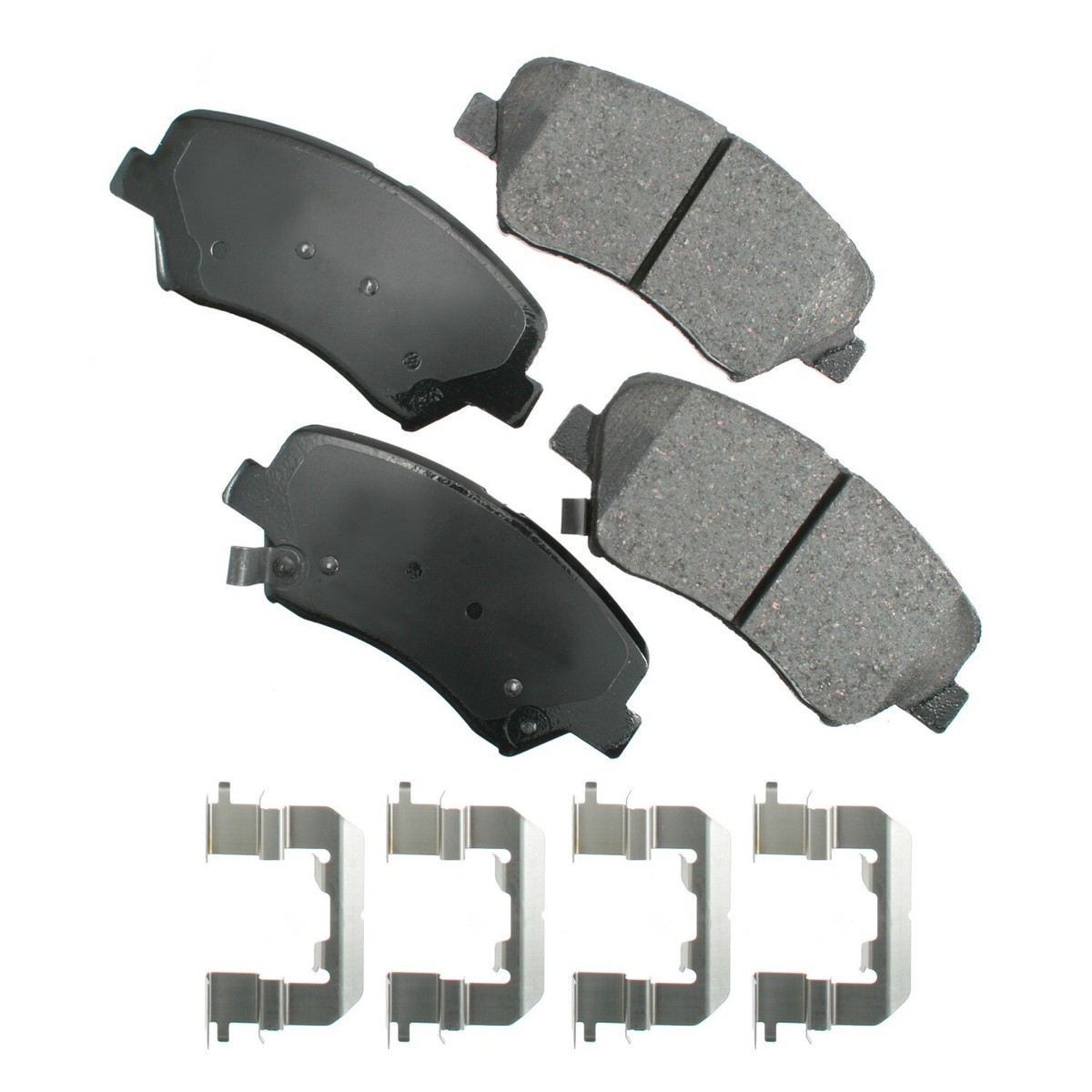 Akebono Brake Pads Front Hyundai Azera 12-16 Santa Fe Akebono Brake Pads Front Hyundai Azera 12-16 Santa Fe