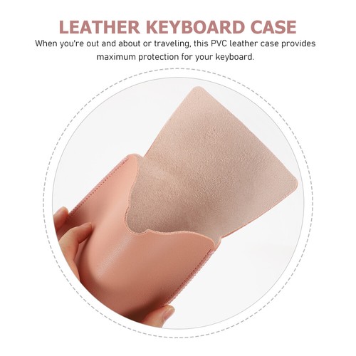 K380 Wireless Keyboard Sleeve Wireless Keyboard Leather Storage Pouch - 第 8/12 張圖片