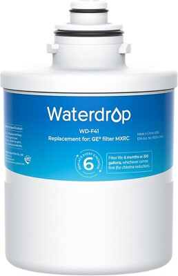 Waterdrop MXRC Replacement for GE  MXRC, FXRC Refrigerator Water Filter