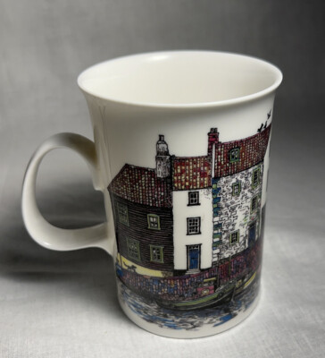 Dunoon Mug Made in Scotland Village Houses by the Water
